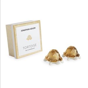 Tortoise Salt & Pepper Set